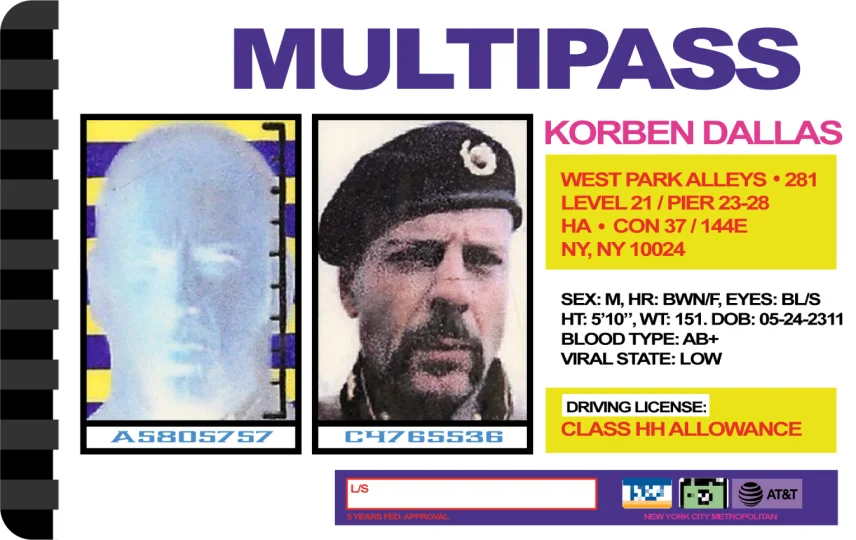 Multipass: Korben