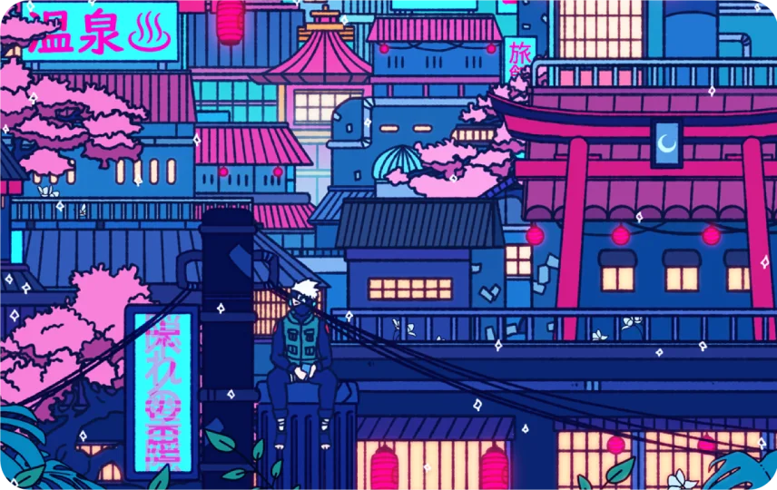 Cyber Punk Konoha