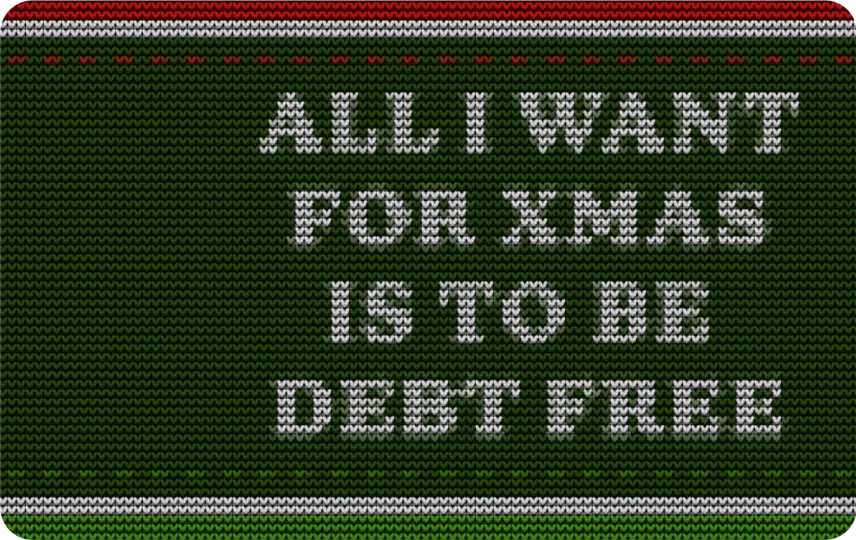 Debt Free Xmas