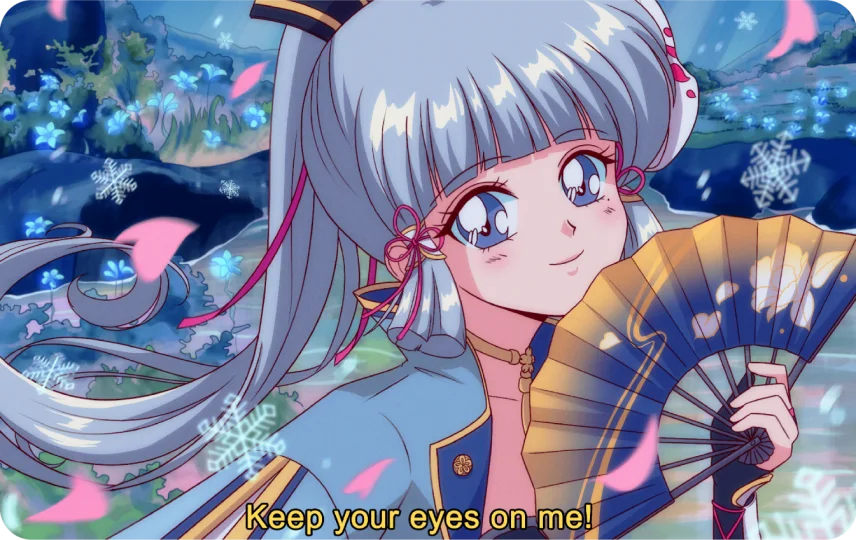 Ayaka - Keep your eyes on me