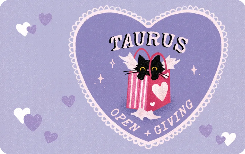 Taurus cat love