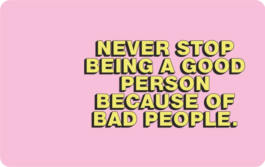 Never Stop