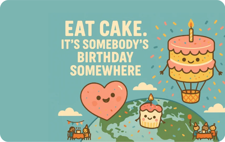 Eat Cake