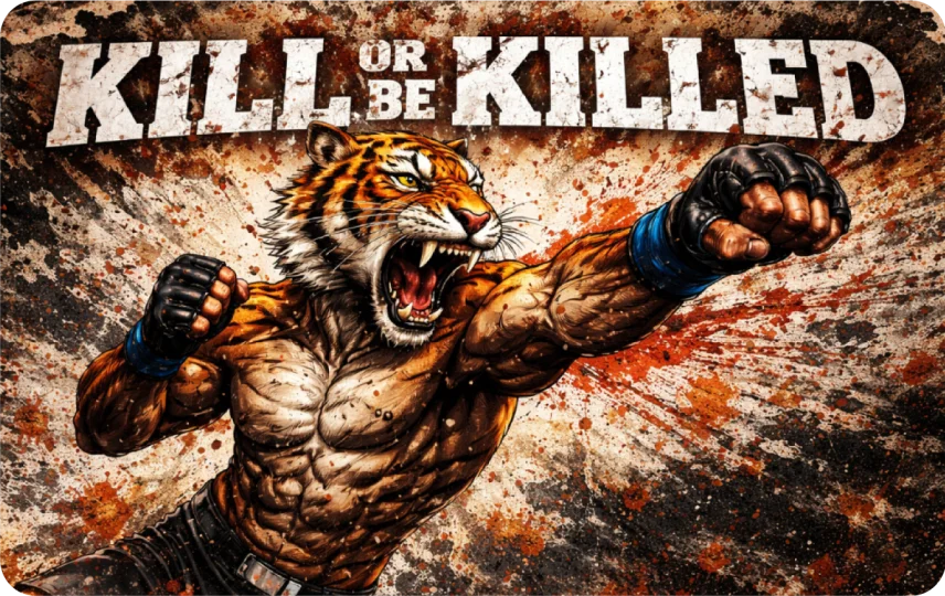 Kill Or Be Killed