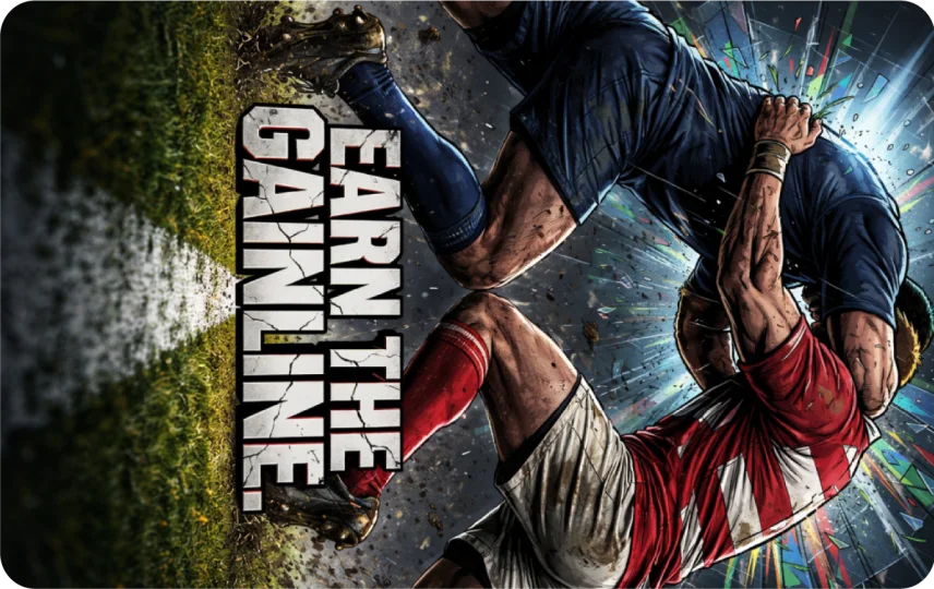 Earn The Gainline