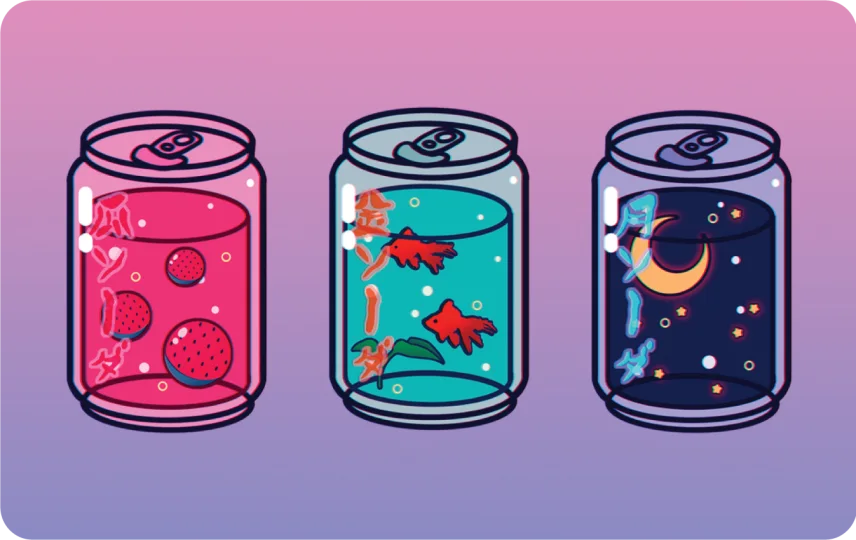 LoFi Sodas