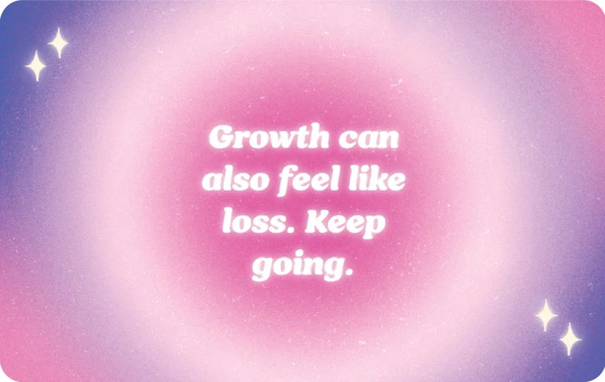 Keep going