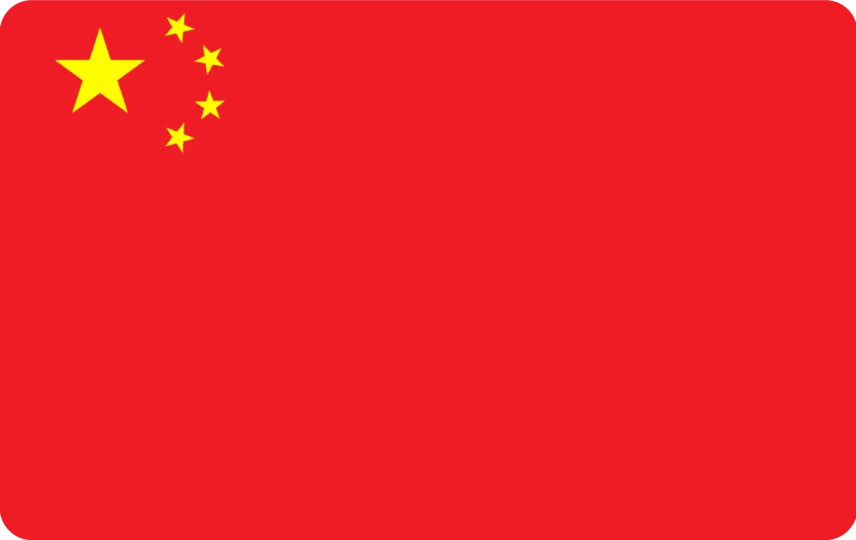 China