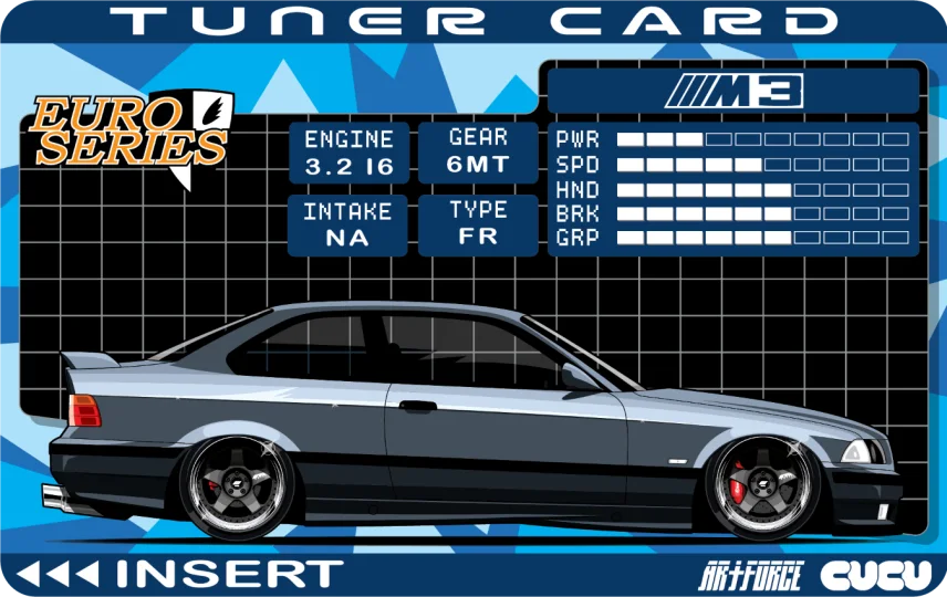 M3 Tuner Card