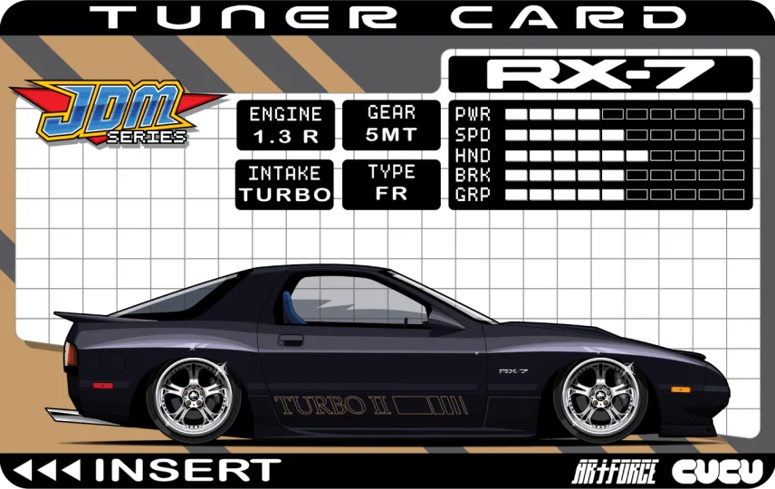 Tuner Card FC3S RX-7