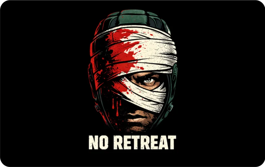 No Retreat