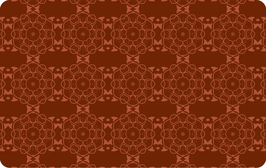 Abstract Pattern Floral