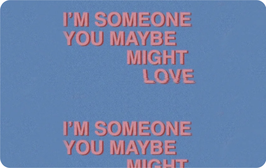 Someone You Love