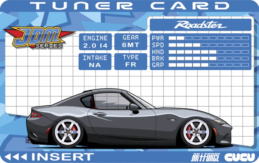 ND Roadster Tuner Card