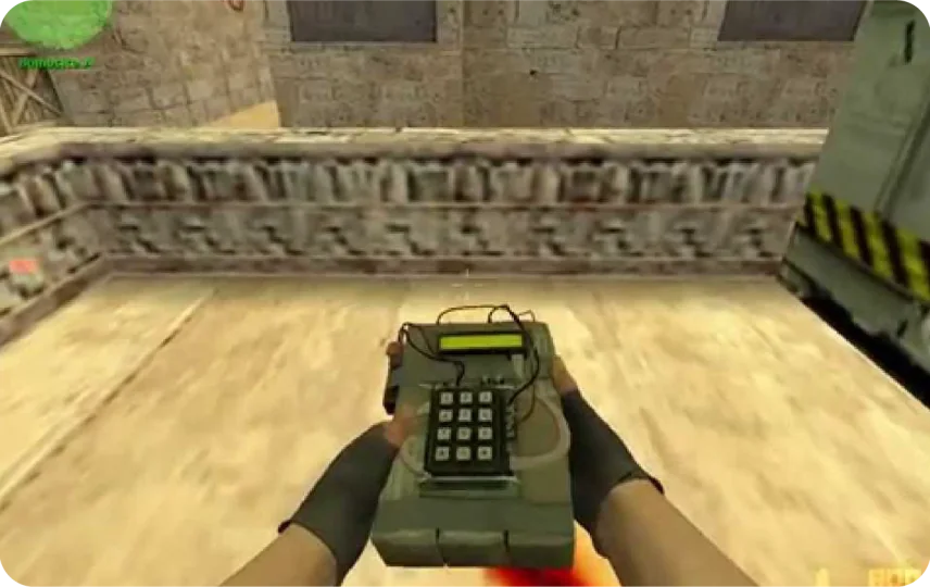 Bomb has been planted