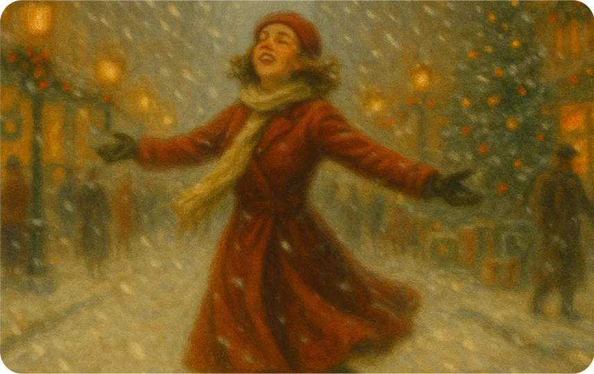 Snowstorm Joy