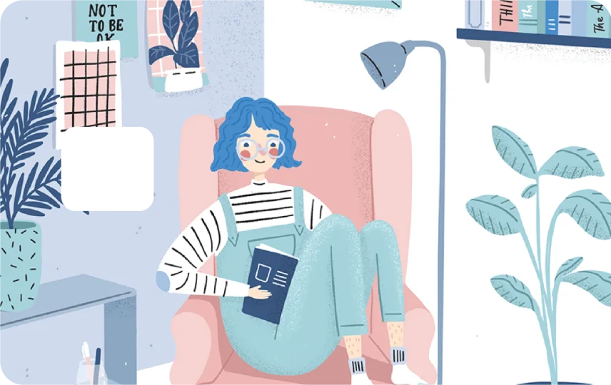 Girl Reading