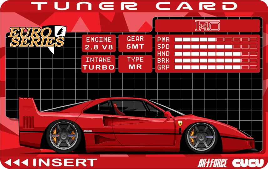 F40 Tuner Card