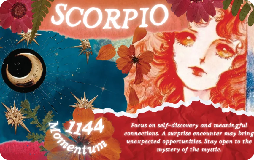Scorpio angel number