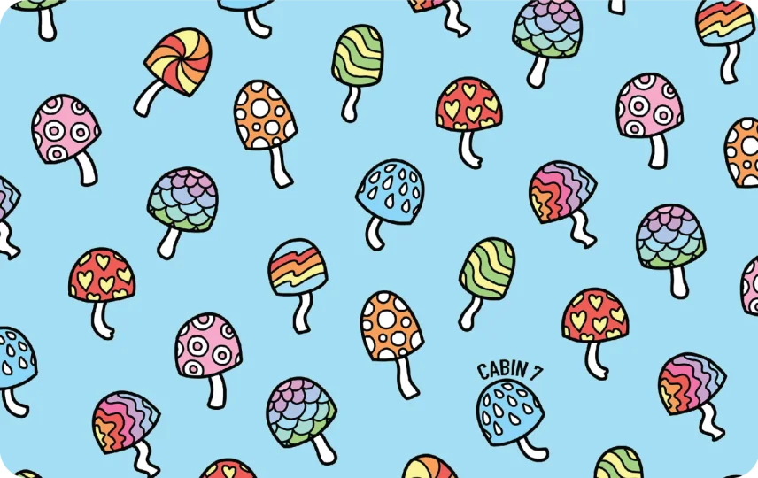 Blue Shrooms