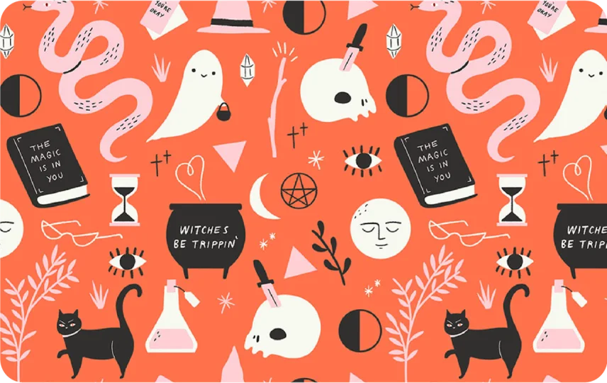 Halloween Pattern