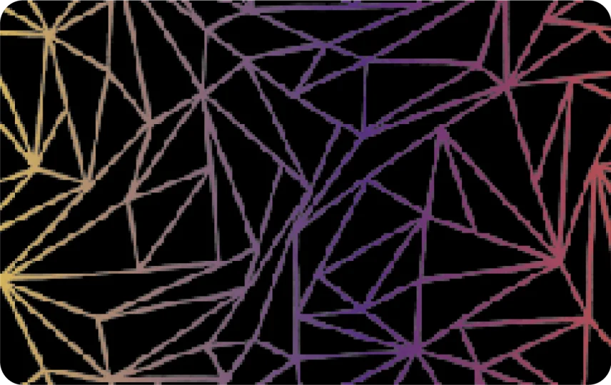 Abstract Pattern Triangles