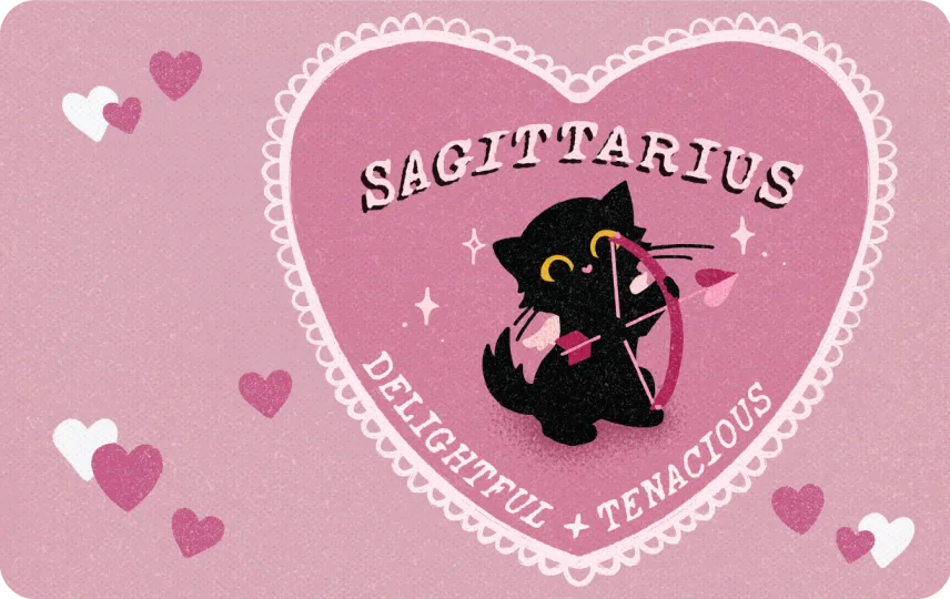 Sagittarius cat love