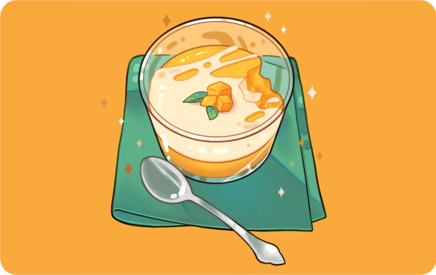 Mango Pudding