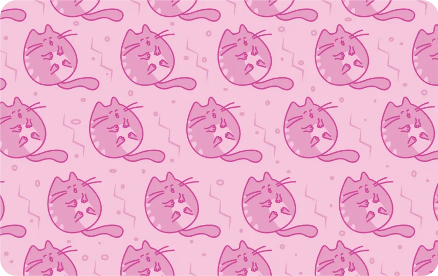 Pink Cats