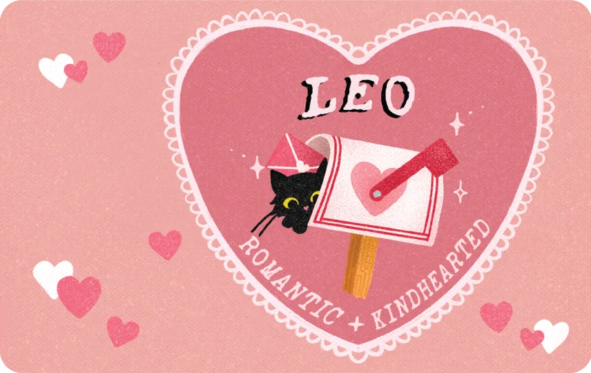 Leo cat love