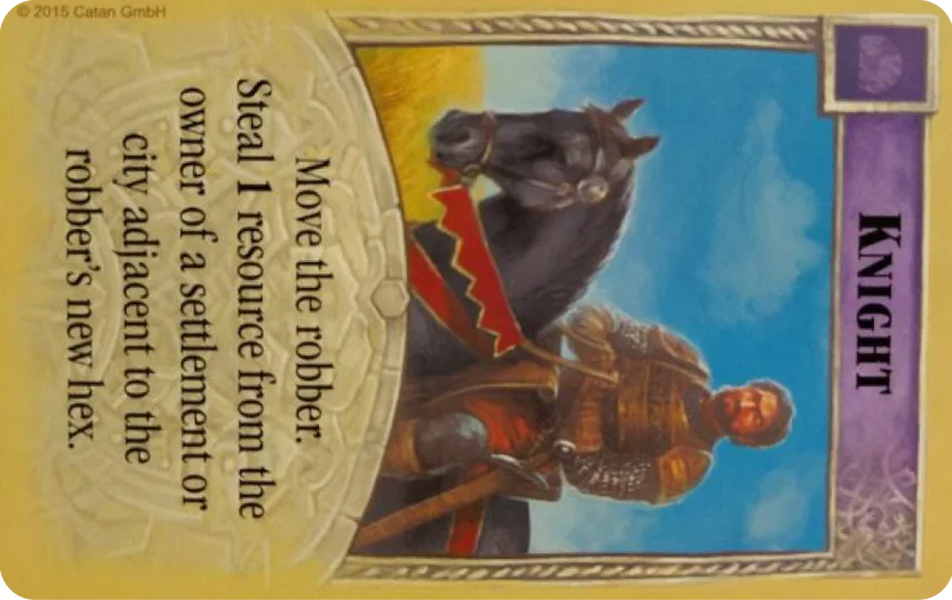 Knight Development Card