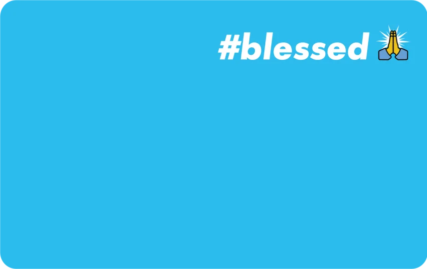 #Blessed