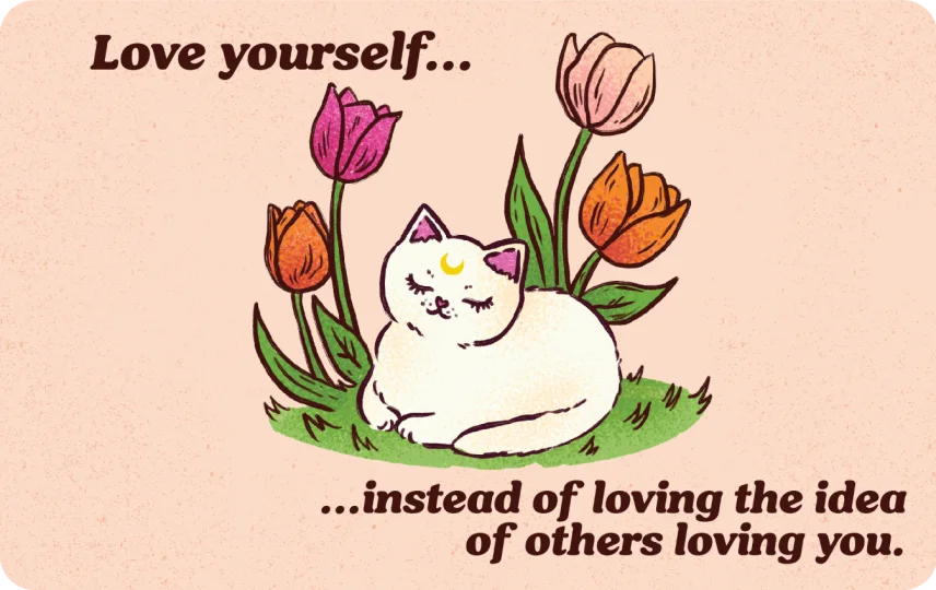 Love yourself