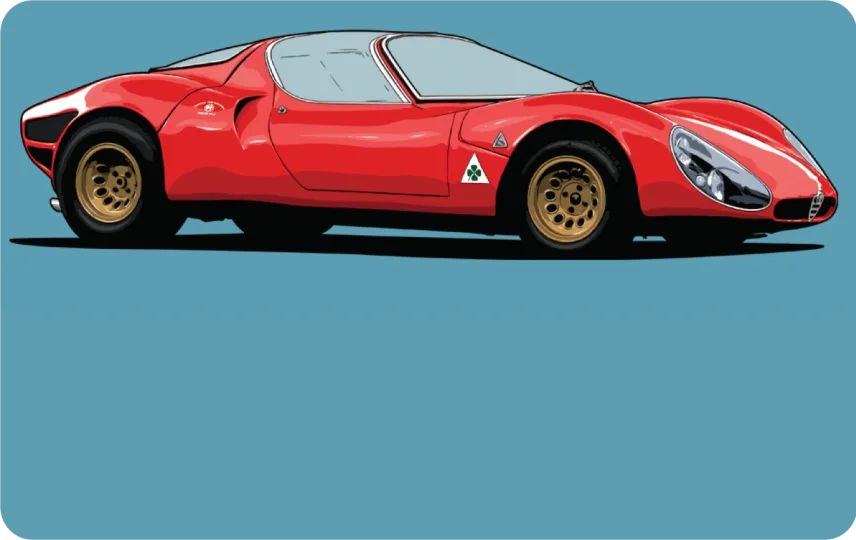 33 Stradale