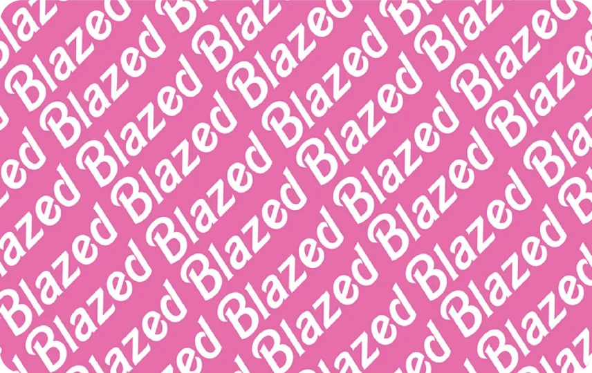 Blazed