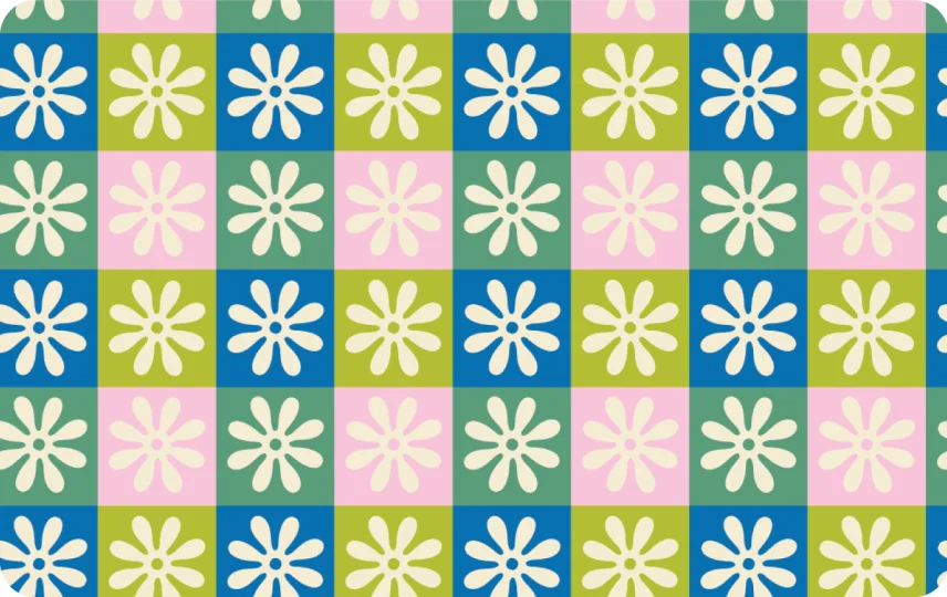 Checkered Daisy