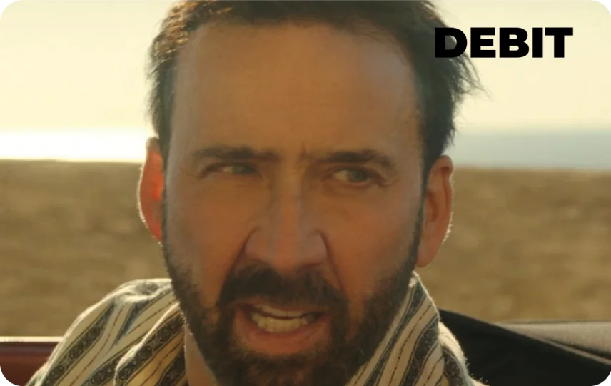 Cage Debit