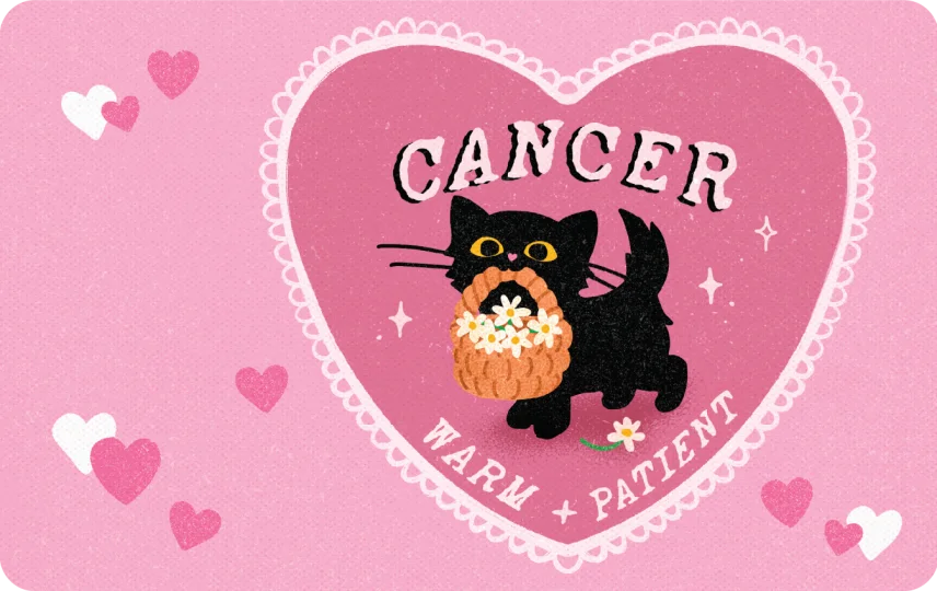 Cancer cat love