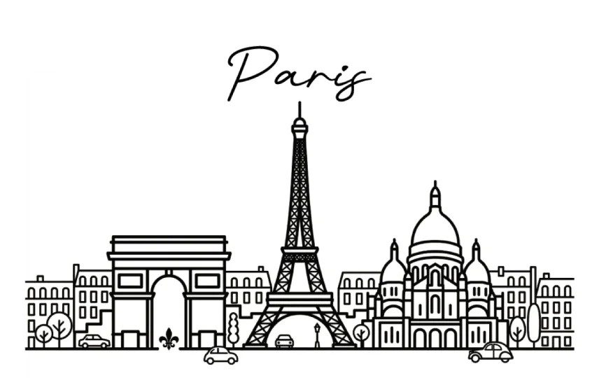 Skyline Paris