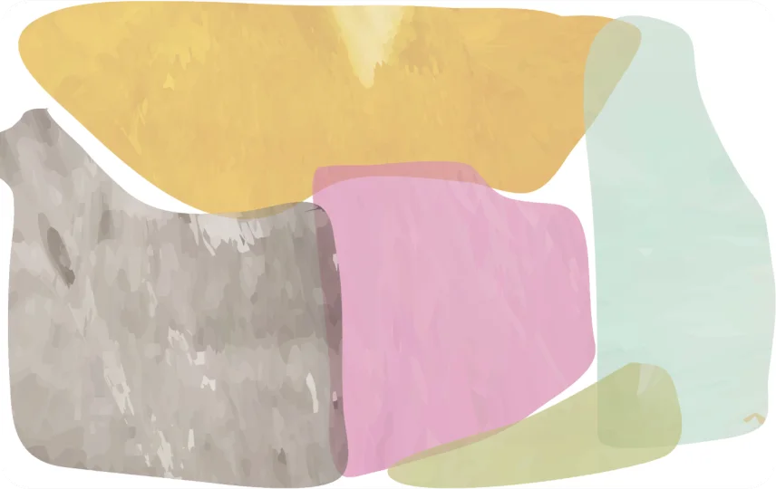 Pastel Rocks
