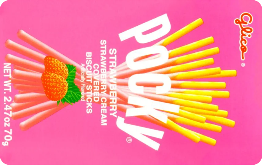 Pocky Strawberry