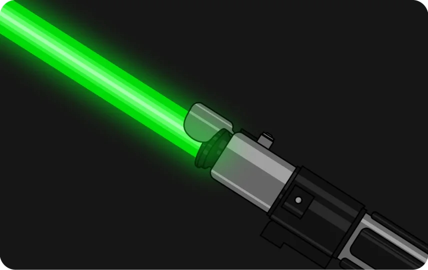 Yoda Saber