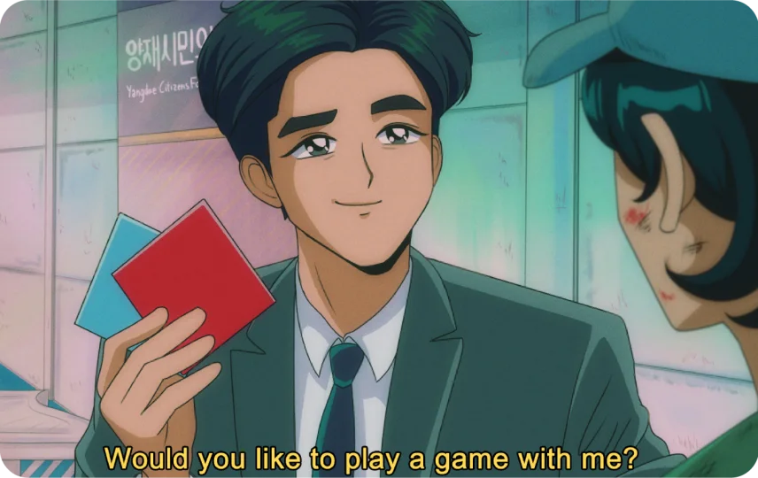 Would you like to play a game