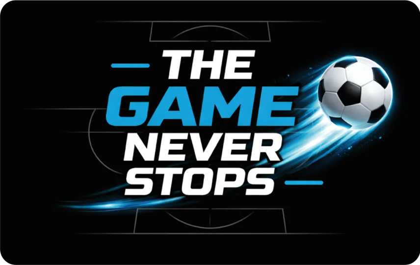 The Game Never Stops