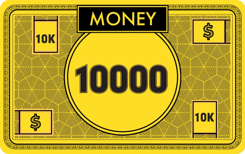 $10000 Note