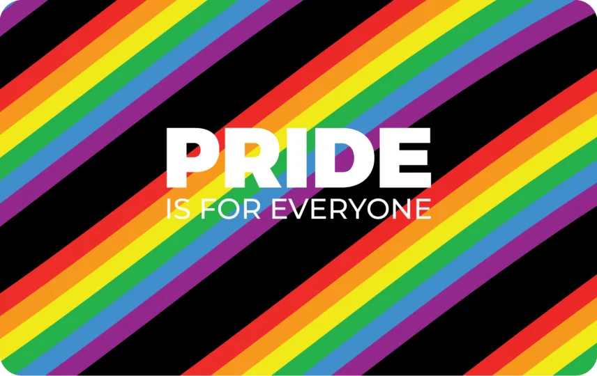 Pride is for everyone