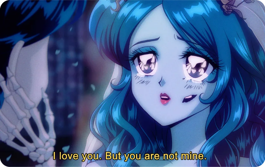 Corpse Bride - I love you but