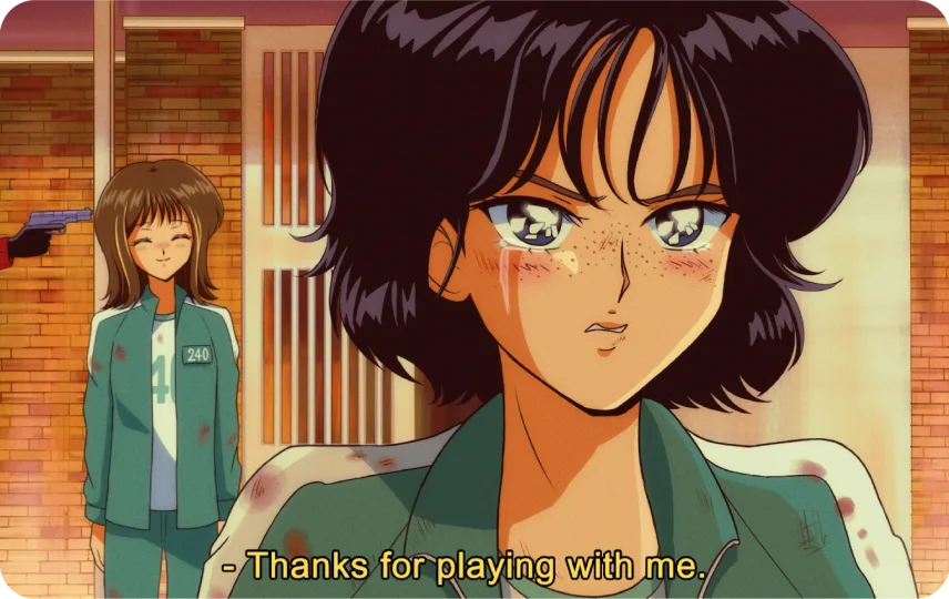 Thanks for playing with me