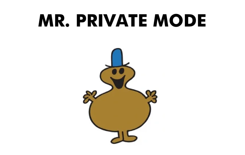 Mr. Private Mode