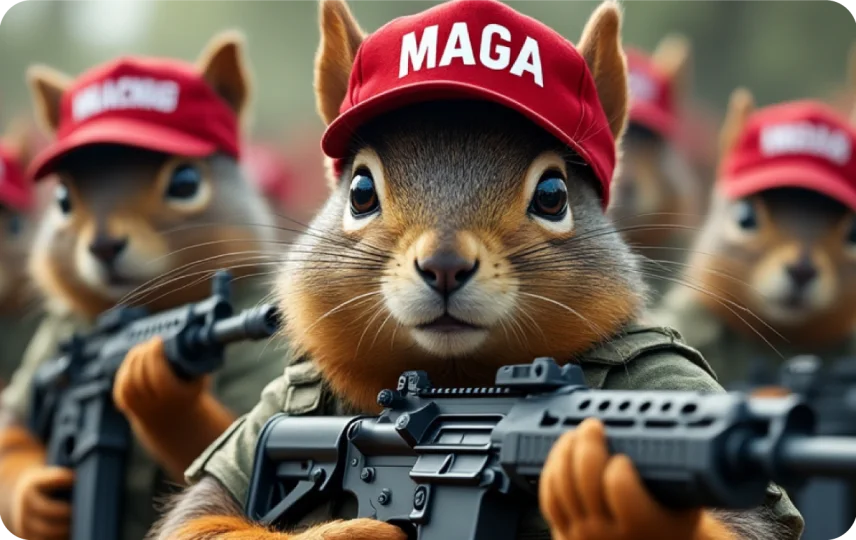 MAGA Squirrel